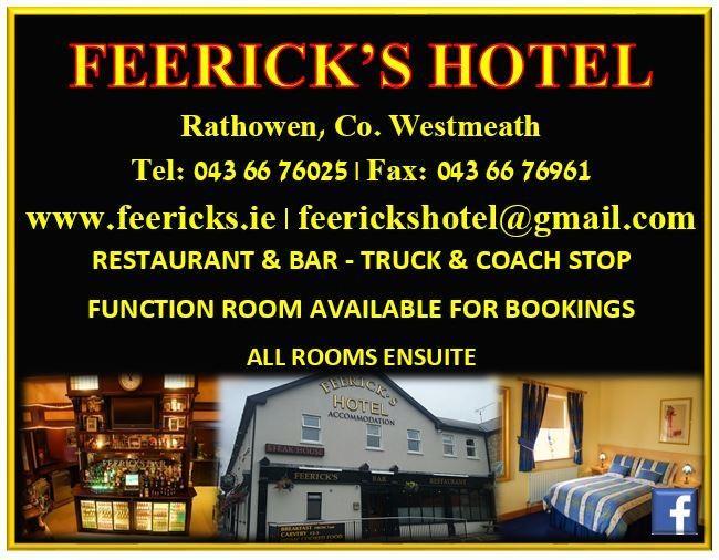 Feerick'S Hotel Rathowen Екстер'єр фото